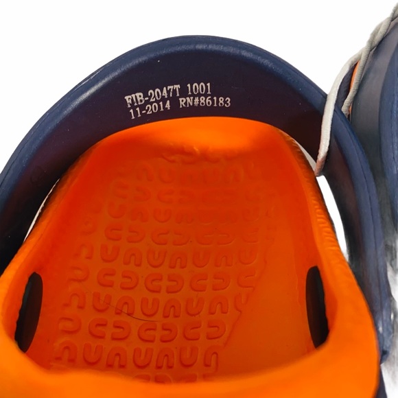 NWT Capelli New York Toddler Boys Two Tone Clogs - Picture 3 of 4